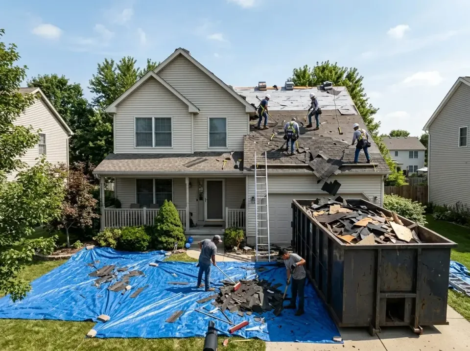 roof-replacement-debris-remova-004 — frequently asked questions, Cheapest Dumpster Rentals in Arthurtown, SC